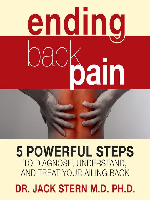 Title details for Ending Back Pain by Jack Stern - Available